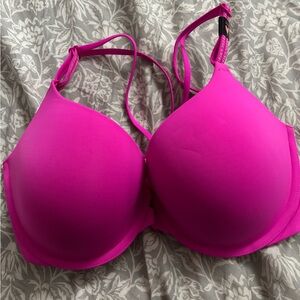 Victoria's Secret Fuchsia Bra
